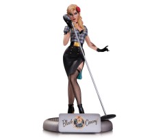 DC Comics Bombshells Statue Black Canary 27 cm